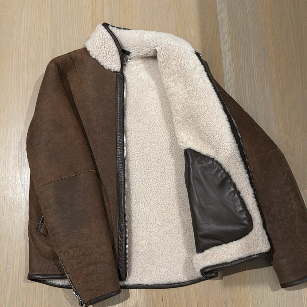 Rag & Bone Elliot Shearling Jacket - Picture 9 of 15